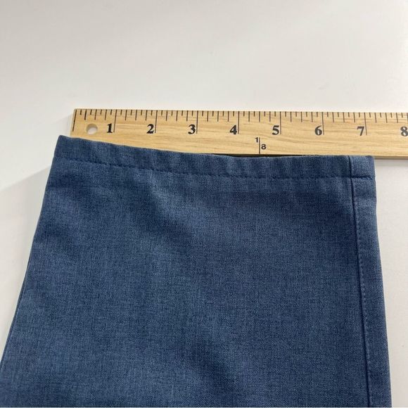 Travis Mathew Pants Mens 34x30 Blue Straight Leg Chino Golf Stretch Performance - Picture 4 of 8